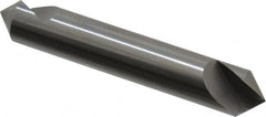 Hertel - 1/2" Head Diam, 1/2" Shank Diam, 1 Flute 90° Solid Carbide Countersink - Americas Industrial Supply