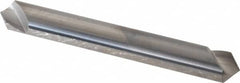 Hertel - 5/16" Head Diam, 5/16" Shank Diam, 1 Flute 100° Solid Carbide Countersink - Americas Industrial Supply