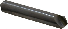 Hertel - 1/2" Head Diam, 1/2" Shank Diam, 1 Flute 100° Solid Carbide Countersink - Americas Industrial Supply