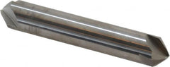 Hertel - 1/2" Head Diam, 1/2" Shank Diam, 4 Flute 90° Solid Carbide Countersink - Americas Industrial Supply