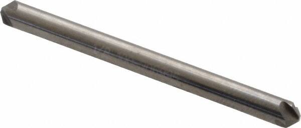 Hertel - 1/8" Head Diam, 1/8" Shank Diam, 4 Flute 100° Solid Carbide Countersink - Americas Industrial Supply