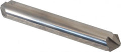 Hertel - 3/8" Head Diam, 3/8" Shank Diam, 4 Flute 100° Solid Carbide Countersink - Americas Industrial Supply