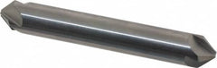 Hertel - 3/8" Head Diam, 3/8" Shank Diam, 4 Flute 90° Solid Carbide Countersink - Americas Industrial Supply