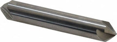 Hertel - 1/2" Head Diam, 1/2" Shank Diam, 4 Flute 82° Solid Carbide Countersink - Americas Industrial Supply