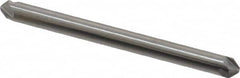 Hertel - 1/8" Head Diam, 1/8" Shank Diam, 4 Flute 90° Solid Carbide Countersink - Americas Industrial Supply