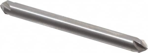 Hertel - 3/16" Head Diam, 3/16" Shank Diam, 4 Flute 82° Solid Carbide Countersink - Americas Industrial Supply