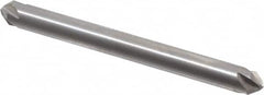 Hertel - 3/16" Head Diam, 3/16" Shank Diam, 4 Flute 82° Solid Carbide Countersink - Americas Industrial Supply