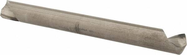 Hertel - 3/16" Head Diam, 3/16" Shank Diam, 1 Flute 120° Solid Carbide Countersink - Americas Industrial Supply