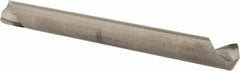 Hertel - 3/16" Head Diam, 3/16" Shank Diam, 1 Flute 120° Solid Carbide Countersink - Americas Industrial Supply