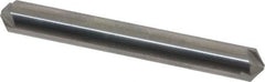 Hertel - 1/4" Head Diam, 1/4" Shank Diam, 4 Flute 110° Solid Carbide Countersink - Americas Industrial Supply