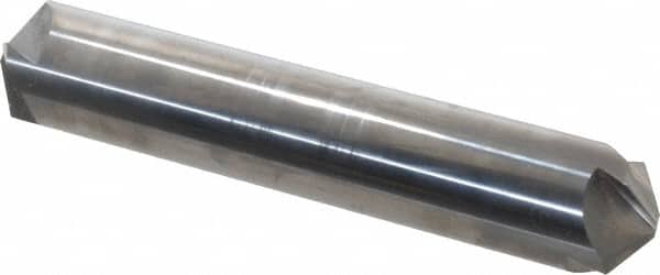 Hertel - 3/4" Head Diam, 3/4" Shank Diam, 4 Flute 120° Solid Carbide Countersink - Americas Industrial Supply