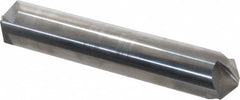Hertel - 3/4" Head Diam, 3/4" Shank Diam, 4 Flute 120° Solid Carbide Countersink - Americas Industrial Supply