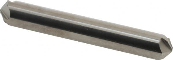 Hertel - 3/8" Head Diam, 3/8" Shank Diam, 4 Flute 120° Solid Carbide Countersink - Americas Industrial Supply