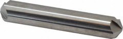 Hertel - 5/8" Head Diam, 5/8" Shank Diam, 4 Flute 120° Solid Carbide Countersink - Americas Industrial Supply