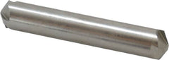 Hertel - 1/2" Head Diam, 1/2" Shank Diam, 4 Flute 120° High Speed Steel Countersink - 3" OAL, Straight Shank - Americas Industrial Supply