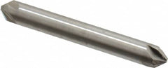 Hertel - 1/4" Head Diam, 1/4" Shank Diam, 4 Flute 82° High Speed Steel Countersink - Americas Industrial Supply
