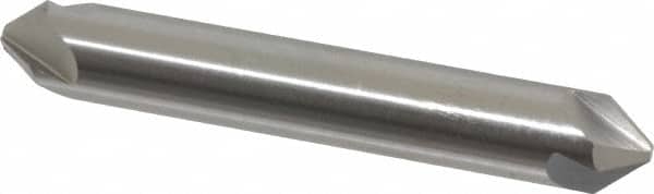 Hertel - 3/8" Head Diam, 3/8" Shank Diam, 4 Flute 82° High Speed Steel Countersink - Americas Industrial Supply