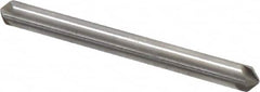Hertel - 3/16" Head Diam, 3/16" Shank Diam, 4 Flute 100° High Speed Steel Countersink - Americas Industrial Supply