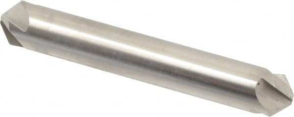 Hertel - 3/8" Head Diam, 3/8" Shank Diam, 4 Flute 100° High Speed Steel Countersink - Americas Industrial Supply