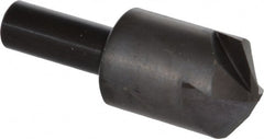 Hertel - 1" Head Diam, 1/2" Shank Diam, 4 Flute 110° High Speed Steel Countersink - Americas Industrial Supply