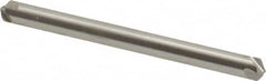 Hertel - 1/8" Head Diam, 1/8" Shank Diam, 4 Flute 110° High Speed Steel Countersink - Americas Industrial Supply