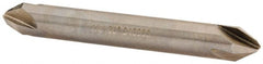 Hertel - 1/4" Head Diam, 1/4" Shank Diam, 4 Flute 60° High Speed Steel Countersink - Americas Industrial Supply