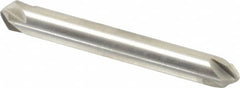 Hertel - 1/4" Head Diam, 1/4" Shank Diam, 4 Flute 90° High Speed Steel Countersink - Americas Industrial Supply