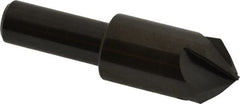 Hertel - 3/4" Head Diam, 1/2" Shank Diam, 4 Flute 90° High Speed Steel Countersink - Americas Industrial Supply