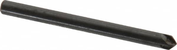 Hertel - 1/8" Head Diam, 1/8" Shank Diam, 4 Flute 90° High Speed Steel Countersink - Americas Industrial Supply
