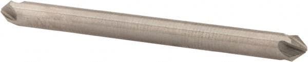 Hertel - 1/8" Head Diam, 1/8" Shank Diam, 4 Flute 82° High Speed Steel Countersink - Americas Industrial Supply