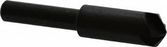Hertel - 3/8" Head Diam, 1/4" Shank Diam, 4 Flute 110° High Speed Steel Countersink - Americas Industrial Supply