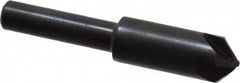 Hertel - 3/8" Head Diam, 1/4" Shank Diam, 4 Flute 90° High Speed Steel Countersink - Americas Industrial Supply