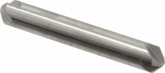 Hertel - 3/8" Head Diam, 3/8" Shank Diam, 4 Flute 100° High Speed Steel Countersink - Americas Industrial Supply