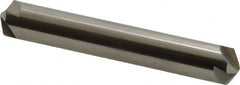 Hertel - 3/8" Head Diam, 3/8" Shank Diam, 4 Flute 120° High Speed Steel Countersink - Americas Industrial Supply