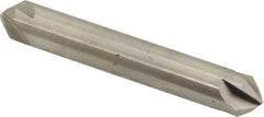 Hertel - 3/8" Head Diam, 3/8" Shank Diam, 4 Flute 82° High Speed Steel Countersink - 2-1/2" OAL, Straight Shank - Americas Industrial Supply