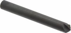 Hertel - 1/4" Head Diam, 1/4" Shank Diam, 4 Flute 100° High Speed Steel Countersink - Americas Industrial Supply