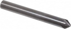 Hertel - 1/4" Head Diam, 1/4" Shank Diam, 4 Flute 82° High Speed Steel Countersink - Americas Industrial Supply