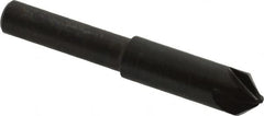 Hertel - 5/16" Head Diam, 1/4" Shank Diam, 4 Flute 82° High Speed Steel Countersink - Americas Industrial Supply