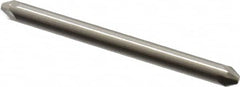 Hertel - 1/8" Head Diam, 1/8" Shank Diam, 4 Flute 60° High Speed Steel Countersink - Americas Industrial Supply