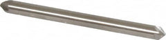 Hertel - 1/8" Head Diam, 1/8" Shank Diam, 4 Flute 90° High Speed Steel Countersink - Americas Industrial Supply