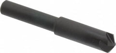 Hertel - 5/16" Head Diam, 1/4" Shank Diam, 4 Flute 120° High Speed Steel Countersink - Americas Industrial Supply