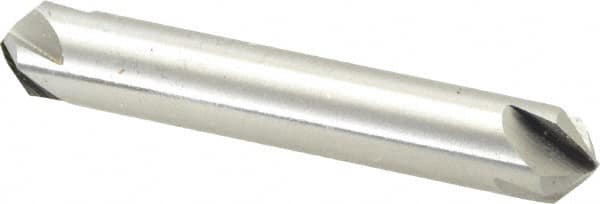 Hertel - 3/8" Head Diam, 3/8" Shank Diam, 4 Flute 90° High Speed Steel Countersink - Americas Industrial Supply