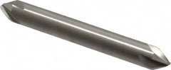 Hertel - 5/16" Head Diam, 5/16" Shank Diam, 4 Flute 60° High Speed Steel Countersink - 2-1/8" OAL, Straight Shank - Americas Industrial Supply