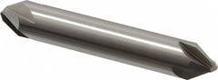 Hertel - 1/2" Head Diam, 1/2" Shank Diam, 4 Flute 60° High Speed Steel Countersink - Americas Industrial Supply