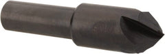 Hertel - 1/2" Head Diam, 3/8" Shank Diam, 4 Flute 82° High Speed Steel Countersink - Americas Industrial Supply