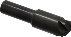 Hertel - 1/2" Head Diam, 3/8" Shank Diam, 4 Flute 120° High Speed Steel Countersink - Americas Industrial Supply