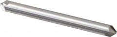 Hertel - 3/16" Head Diam, 3/16" Shank Diam, 4 Flute 90° High Speed Steel Countersink - 1-7/8" OAL, Straight Shank - Americas Industrial Supply