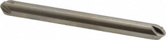 Hertel - 3/16" Head Diam, 3/16" Shank Diam, 4 Flute 100° High Speed Steel Countersink - Americas Industrial Supply