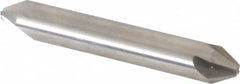 Hertel - 3/8" Head Diam, 3/8" Shank Diam, 4 Flute 60° High Speed Steel Countersink - Americas Industrial Supply
