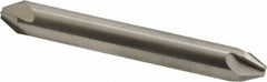 Hertel - 1/4" Head Diam, 1/4" Shank Diam, 4 Flute 60° High Speed Steel Countersink - Americas Industrial Supply
